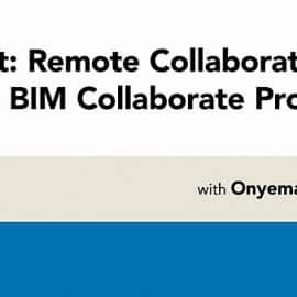 LinkedIn Revit Remote Collaboration with BIM Collaborate Pro Free Download