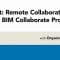 LinkedIn Revit Remote Collaboration with BIM Collaborate Pro Free Download