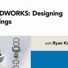 LinkedIn SOLIDWORKS Designing Bearings Free Download