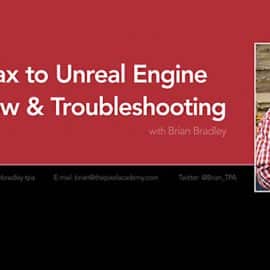 LinkedIn – 3ds Max to Unreal Engine Workflow and Troubleshooting Free Download