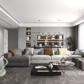 Livingroom Scene 02 By Huy Hieu Lee Free Download