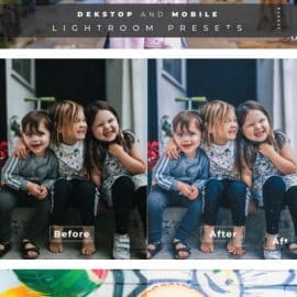 Mallari Desktop and Mobile Lightroom Preset Free Download