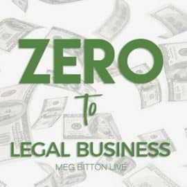 Meg Bitton LIVE – Zero to Legal Business Free Download