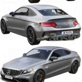 Mercedes-Benz C63 Coupe 2020 Free Download