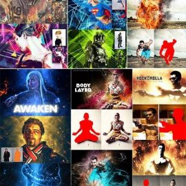 Mix Photoshop Action Bundle Free Download