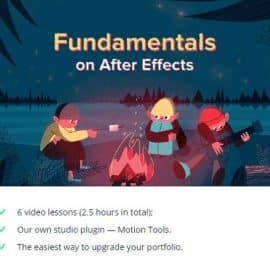 Motion Design School – Fundamentals on After Effects Free Download