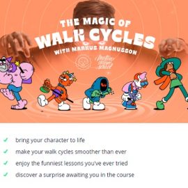 Motion Design School – The Magic of Walk Cycles Free Download