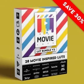 Movie LUTs Bundle V2 Free Download