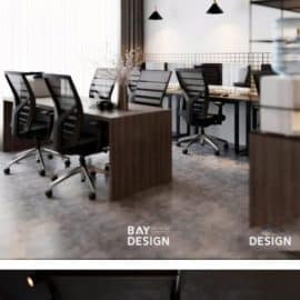 Office Room Scene By Duc Nam Free Download