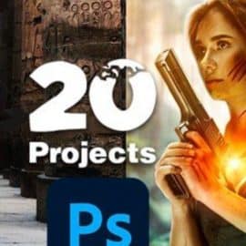 Photoshop Pro Masterclass – 20 Compositing Projects