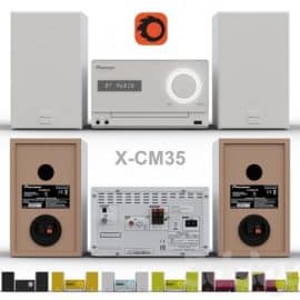 Pioneer X-CM35 Free Download