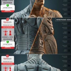 Prometheus 3D Print Model Free Download