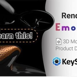 Render emotions using Keyshot create interesting product renders capable of telling a story Free Download