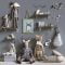 Set of soft toys and accessories in the Scandinavian style Free Download