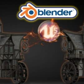 Skillshare Blender to Unreal Engine 5 Free Download