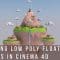 Skillshare Creating a low poly floating islands in Cinema 4D Free Download