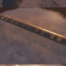 Speed bump 3D Model Free Download