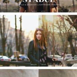 Stadue Mobile and Desktop Lightroom Presets Free Download