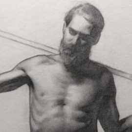 Stephen Bauman – Figure Drawing In Graphite