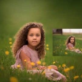 Summerana – Dreamy Dandelions – Painterly Editing Workshop