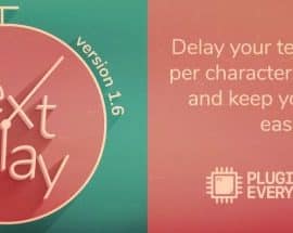 TextDelay v1.7 for After Effects Free Download