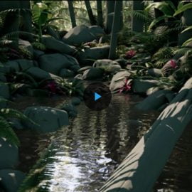 The Gnomon Workshop Introduction to Creating Game-Ready Foliage Free Download