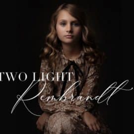 The Portrait Masters – Painterly Portraits: Two Light Rembrandt