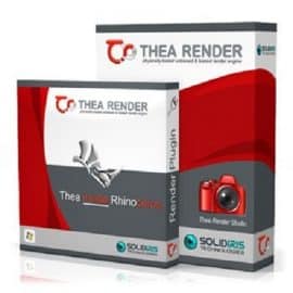 Thea Render v3 for Rhino Win x64 Free Download