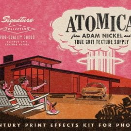 True Grit Texture Supply Atomic, Vector Saviour, Stripple Studio and Nasty Copy Free Download