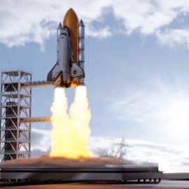 Udemy Animate a Rocket Launch Smoke & Fire Simulation in Blender Free Download