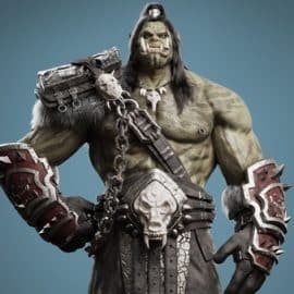 Udemy Blender Character Creation Masterclass Orc Warrior by Corazon Bryant Free Download