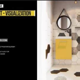 Udemy Learn archviz visualization, Blender beginner course 2021 Free Download