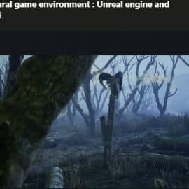 Udemy Procedural Game Environment Unreal Engine and Houdini Free Download