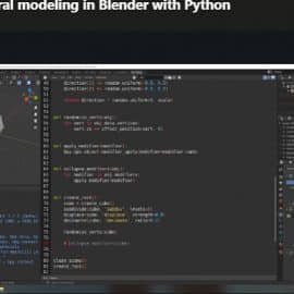 Udemy Procedural modeling in Blender with Python Free Download