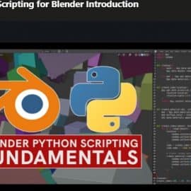 Udemy Python Scripting for Blender Introduction Free Download