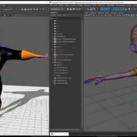 Udemy Rigging for characters in Maya made easy in only 60 minutes Free Download