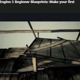 Udemy Unreal Engine 5 Beginner Blueprints Make your first game! Free Download