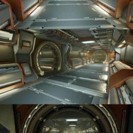 Unreal Engine Modular Sci-Fi Environment I Free Download