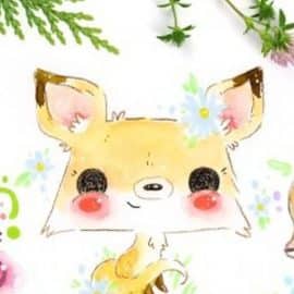 You Can Illustrate 10 Cute Woodland Animals! Draw & Paint With Me!