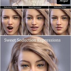 iV Sweet Seduction Expressions For Genesis 8 Female(s) Free Download