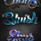 10 Awesome Shine Styles Collection for Photoshop Free Download