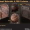 20 Wood Smart Materials & PBR Textures + Video Tutorials Free Download