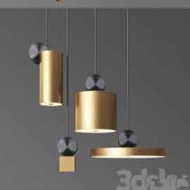 4 Celing Light Collection 01 Free Download