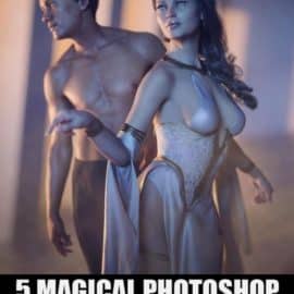 5 Magical Photoshop Post-Work Tricks – Video Tutorial