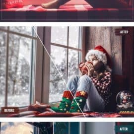 50 Christmas Dream LUTs and Presets Pack Free Download