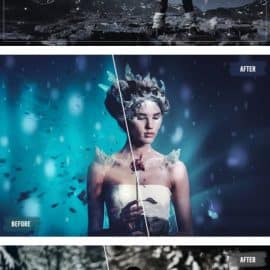 50 Dark Winter LUTs and Presets Pack Free Download