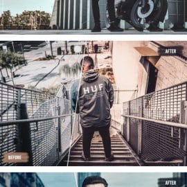 50 Urban Fashion LUTs and Presets Pack Free Download