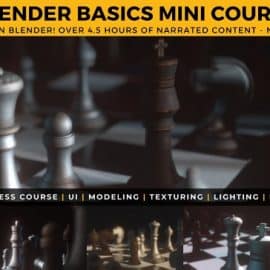 Artstation Blender Basics Mini Course Free Download