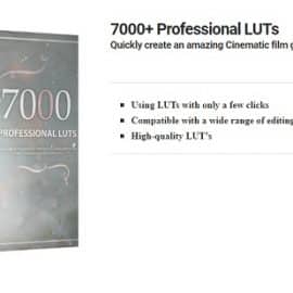 Avanquest 7000+ Professional LUTs Win x64 Free Download