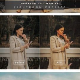 Azna Desktop and Mobile Lightroom Preset Free Download